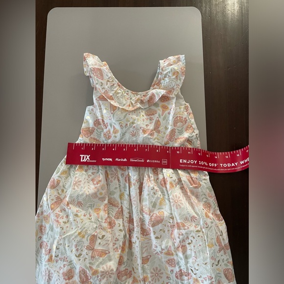 Girls spring dress - Picture 6 of 7